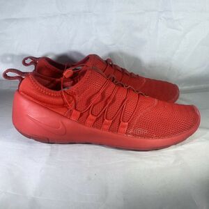 Nike Payaa Premium Men's Size 13 Running Shoes 807738 660 Triple Red / Red